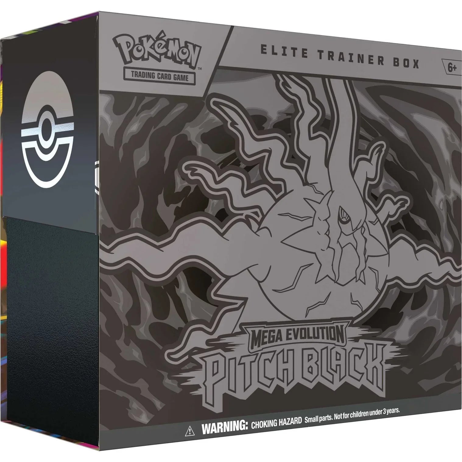 Pokémon Pitch Black - Elite Trainer Box (PRE-ORDER)