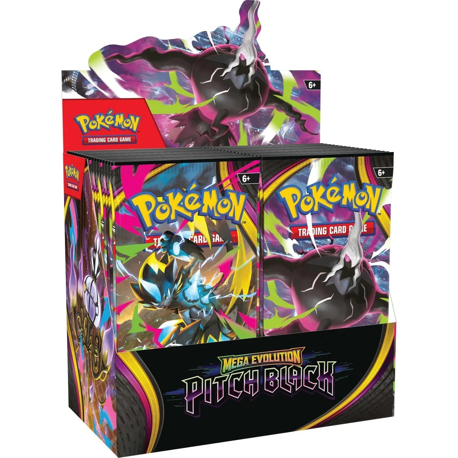 Pokémon Pitch Black English Booster Box (PRE-ORDER)